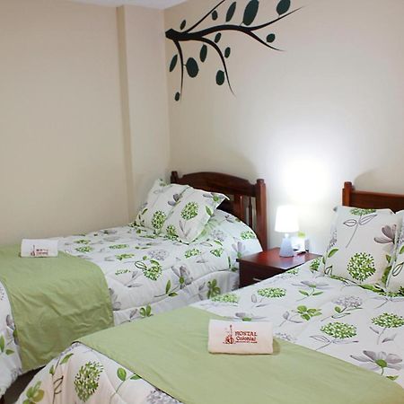 Hostal Colonial Banos Exterior photo