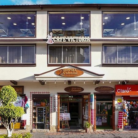 Hostal Colonial Banos Exterior photo