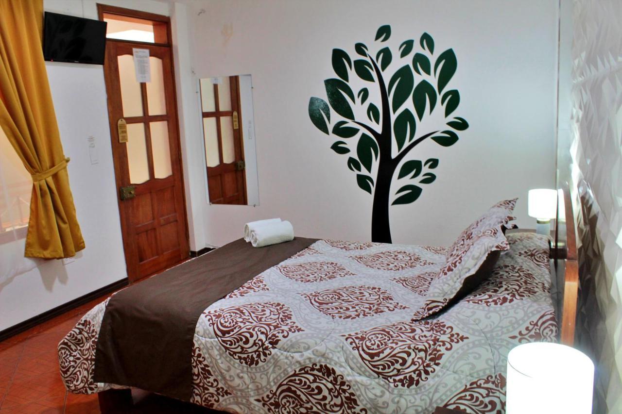 Hostal Colonial Banos Exterior photo