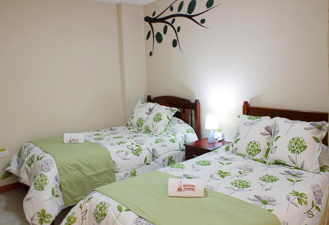 Hostal Colonial Banos Exterior photo