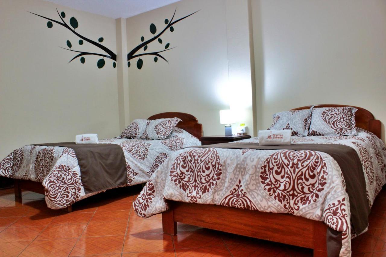 Hostal Colonial Banos Exterior photo