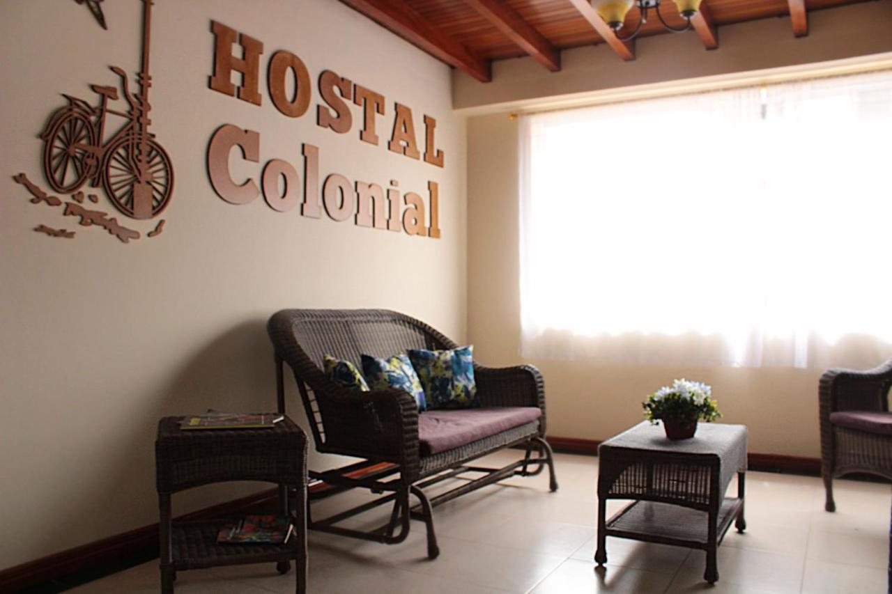 Hostal Colonial Banos Exterior photo