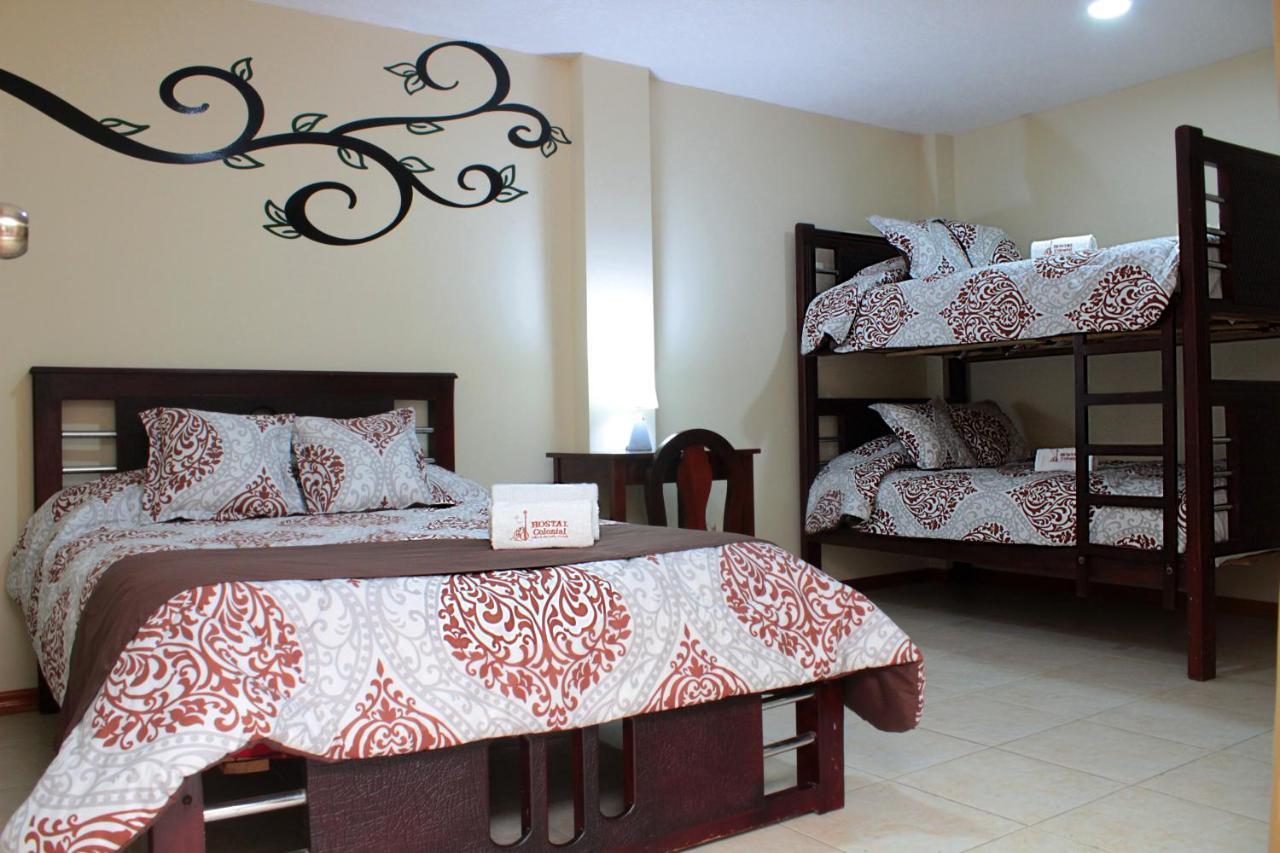Hostal Colonial Banos Exterior photo