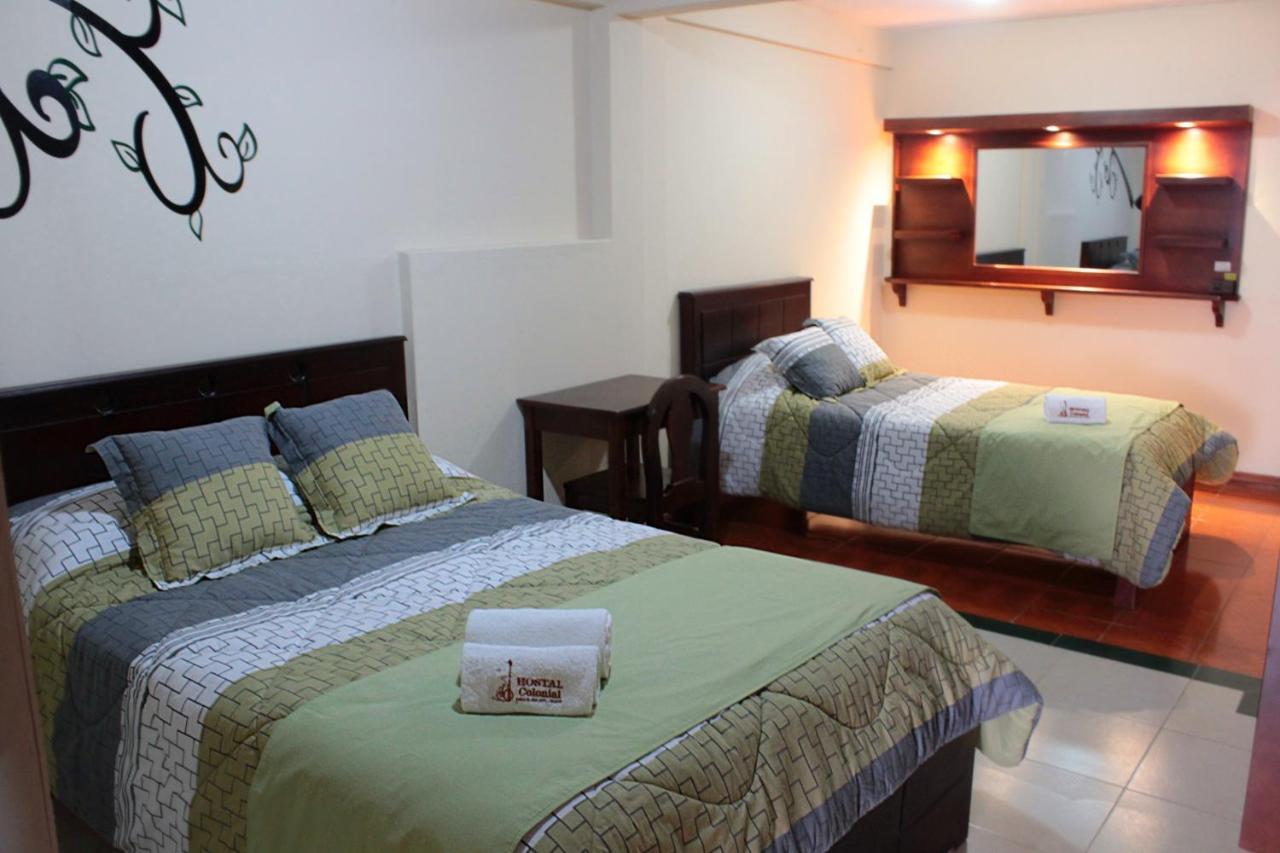Hostal Colonial Banos Exterior photo