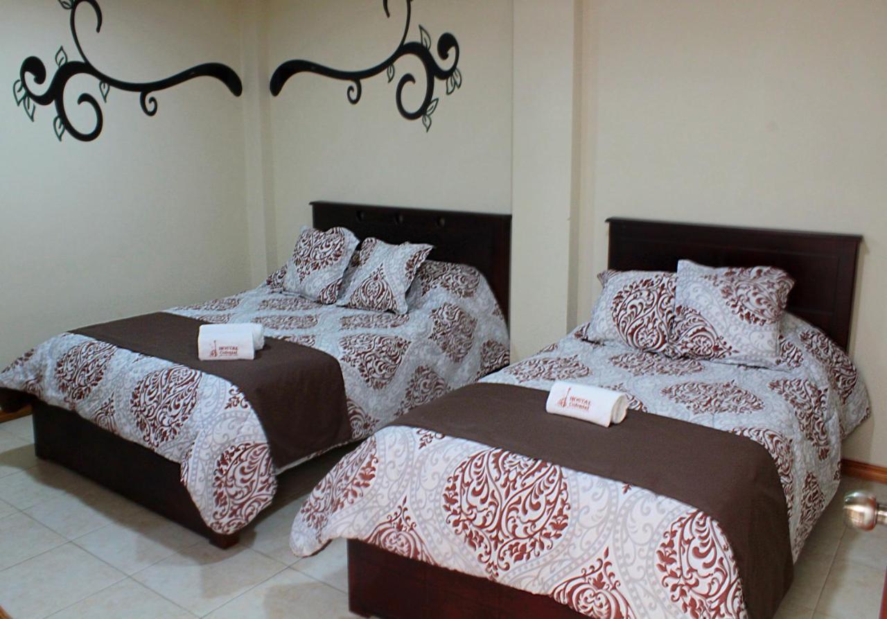 Hostal Colonial Banos Exterior photo